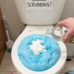 Active Foam Toilet Cleaning Hack Without Scrubbing