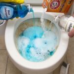 DIY Active Foam Toilet Cleaner Limescale Remover