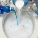 Easy Toilet Cleaning Hack Active Foam Recipe