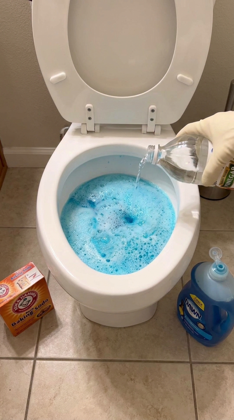 No Scrub Toilet Cleaning Method Step by Step