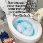 Zero Scrubbing Toilet Cleaning Hack Active Foam Limescale Remover