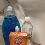 Zero Scrubbing Toilet Hack Dish Soap Baking Soda Vinegar